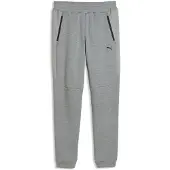 Puma PUMATECH Elevated Pants Men, Clothing, Medium Gray Heather, XL