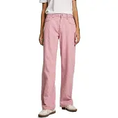 Pepe Jeans for woman. PL204998 Jeans in loose fit Stripe pink (25/30), Casual, Denim, Sustainable