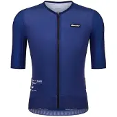 Santini Mads Pedersen Momentum Series Kort Ermet Trøye