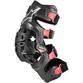 Alpinestars Bionic-10 Carbon Left Knebeskyttere