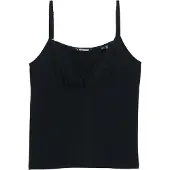 Superdry Athletic Essential Lace Trim Ermeløs T-skjorte