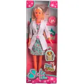 Steffi Love Veterinary Pets Dukke