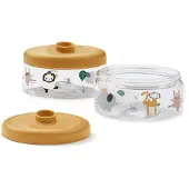 Liewood Snackbokser - Dominique Baby Mat - 500 ml - 2-pack - Aro - - OneSize - Matboks