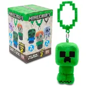 Trend Lic. Minecraft Plush HNGR 9CM - assorted
