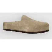 Birkenstock Amsterdam Wrapped Suede Leather Sandaler
