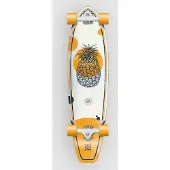 Flying Wheels Tropical 35" Surfskate oransj