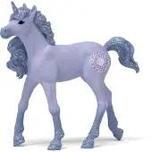 Schleich Bayala Bayala - Enhjørningen Iris - H: 8,3 cm - 70861 - - OneSize - Lekefigur