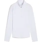 Puma Pure 2.0 Quarter-Zip Women, Sport, White Glow, M