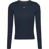 Tommy Hilfiger Essential Rib Langarmet T-skjorte