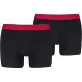 Levi's evi's Undertøy Boksertruser 2-Pack Svart Størrese