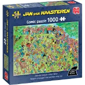 Jumbo Grip Osten! Puslespill 1000 Stykker