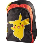 Pokémon Ryggsekk - Svart m. Pikachu - - OneSize - Ryggsekk