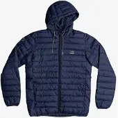 Quiksilver Scaly Hood Jakke blå