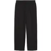 Puma Class Straight Leg Fleece Pants Women, Clothing, Black, S