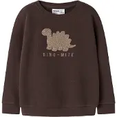 Name it Collegegenser - Noos - NmmObear - Fransk steking - - 4 år (104) - Genser