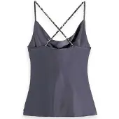 Scotch & Soda 177193 Ermeløs T-skjorte