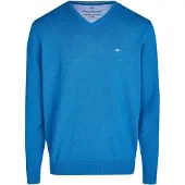 Fynch&Hatton Sfpk211 V-hals Genser