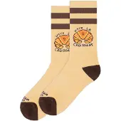 American Socks Vive Le Croissant Crewsokker