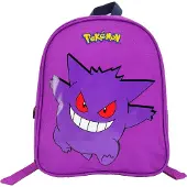 Pokémon Barnehagesekk - Gengar - Lilla - - OneSize - Barnehagesekken