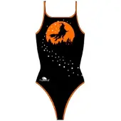 Turbo Halloween Witch Badetøy