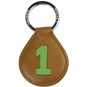 Hackett One Numbered Nøkkelring