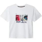 Pepe Jeans Ash Kortarmet T-skjorte