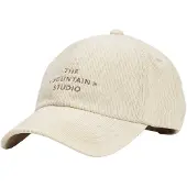 The Mountain Studio Cord Classic Cap