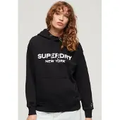 Superdry Sport Luxe Loose Hetteskjorte