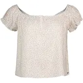 Superdry 1/2 Button Woven T-skjorte