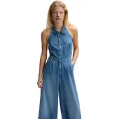 Lee 112376794 Wide Leg Ermeløs Jumpsuit