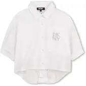 DKNY D62567 Skjorte Med Lange Ermer