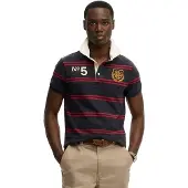 Superdry Double Emblem Rugby Kortermet Poloskjorte