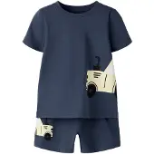 Name it Økologisk Bomull Shortssett