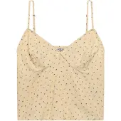 Superdry Essential Lace Trim Crop Cami Ermeløs Topp