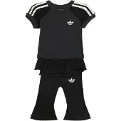 Adidas Originals Slim Knitted Tee&leggings Sett