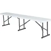 Lifetime Sammenleggbar Benk Til Camping 183x29x42 Cm