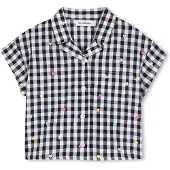 Billieblush U21987 Kort Ermet Bluse