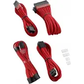 Cablemod PRO ModMesh 12VHPWR kabel skjøtekit - rød