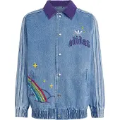 Adidas Originals Denimjakke - Light Denim m. Care Bears - - 12 år (152) - Denimjakker