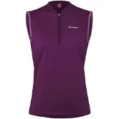 Loeffler Half Zip Plain Ermeløs Sykkeltrøye
