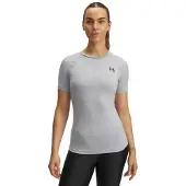 Under Armour Heatgear Authentics Comp Kortarmet T-skjorte