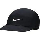 Nike Dri-Fit Fly Unstructured Swoosh Caps svart