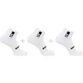 Salomon Everyday Ankle 3-Pack, Løpesokker, white/white