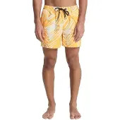 Quiksilver Everyday Printed Volley 15 Boardshorts gul