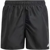 Adidas Shorts - Solid - Black/White - - 6 år (116) - Shorts