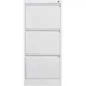 Phoenix Safe Co. FC1003GGK, Grå, Stål, 3 skuffer, Nøkkel, 450 mm, 620 mm