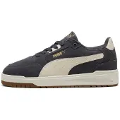 Puma Shuffle Downtown Sneakers Unisex, Shoes, Moody Gray/Alpine Snow/Gold, 46