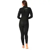 Rip Curl D/patrol 5/3 Mm Perf Dame Våtdrakt I Neopren Med Glidelås I Brystet Og Lange Ermer