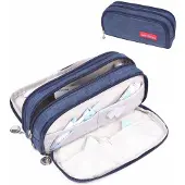 INF Penneveske med stor kapasitet DarkBlue