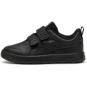 Puma Courtflex V3 Sneakers Kids, Shoes, Black/Black/Cast Iron, 32.5